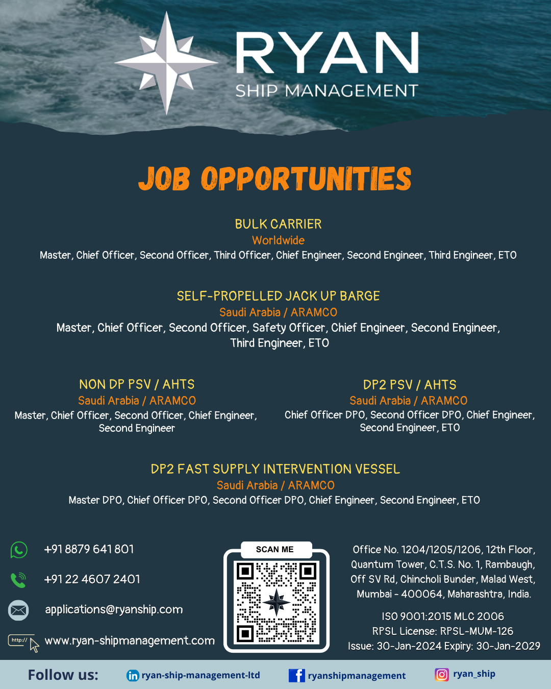 Job Advertisement Banner